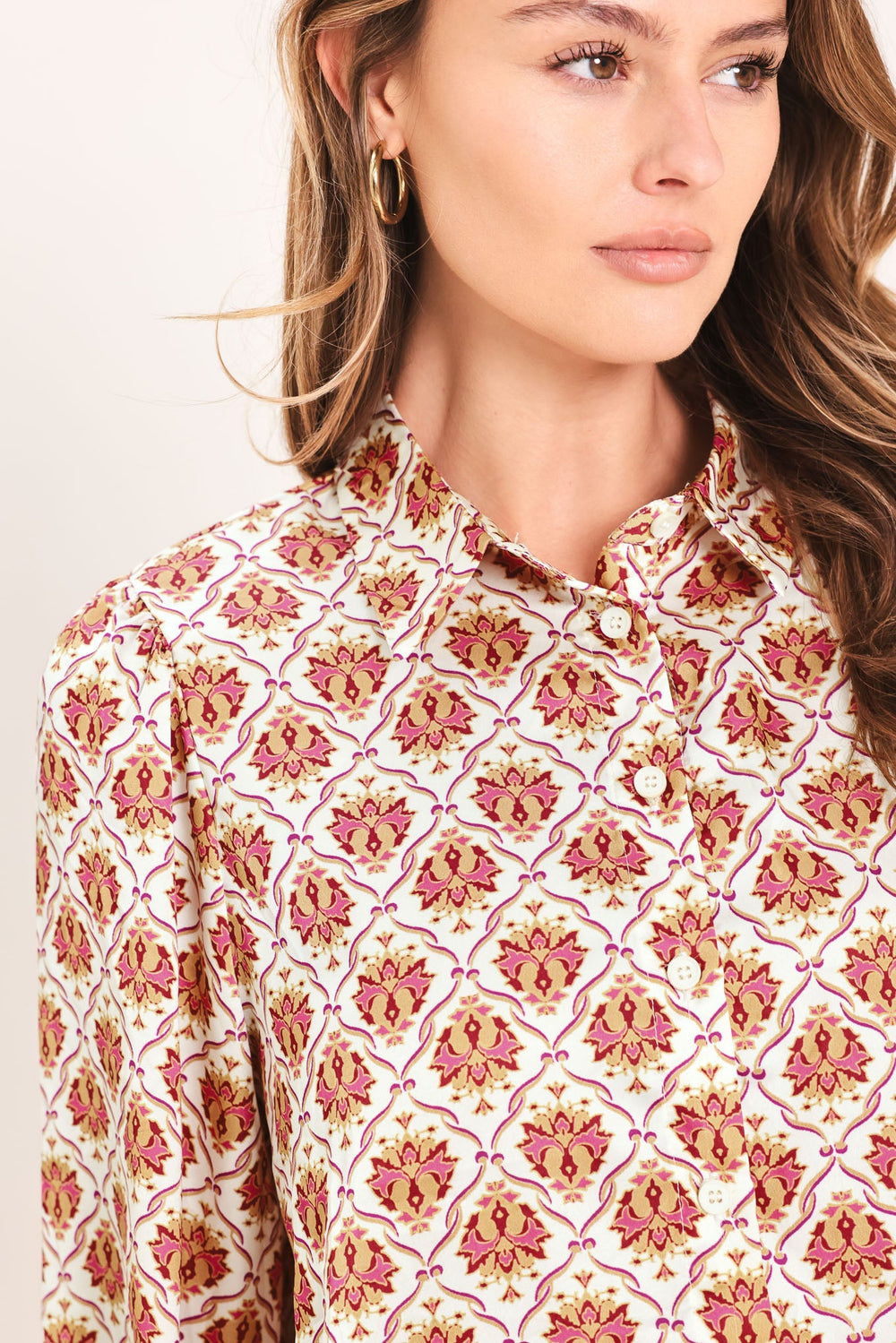 Moroccan Muse Woven Top from KADOU Boutique