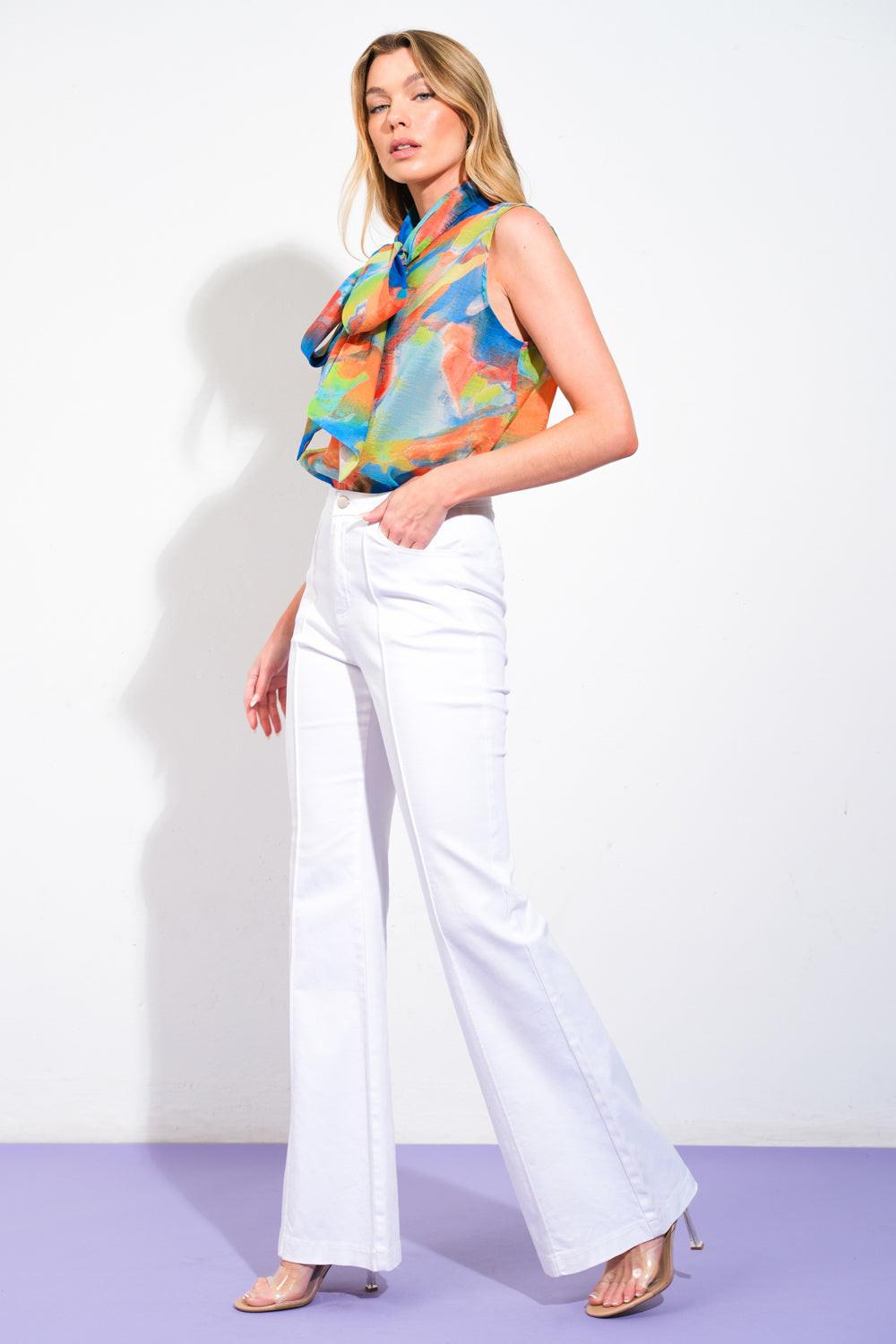 Always Celebrating Woven Top from KADOU Boutique