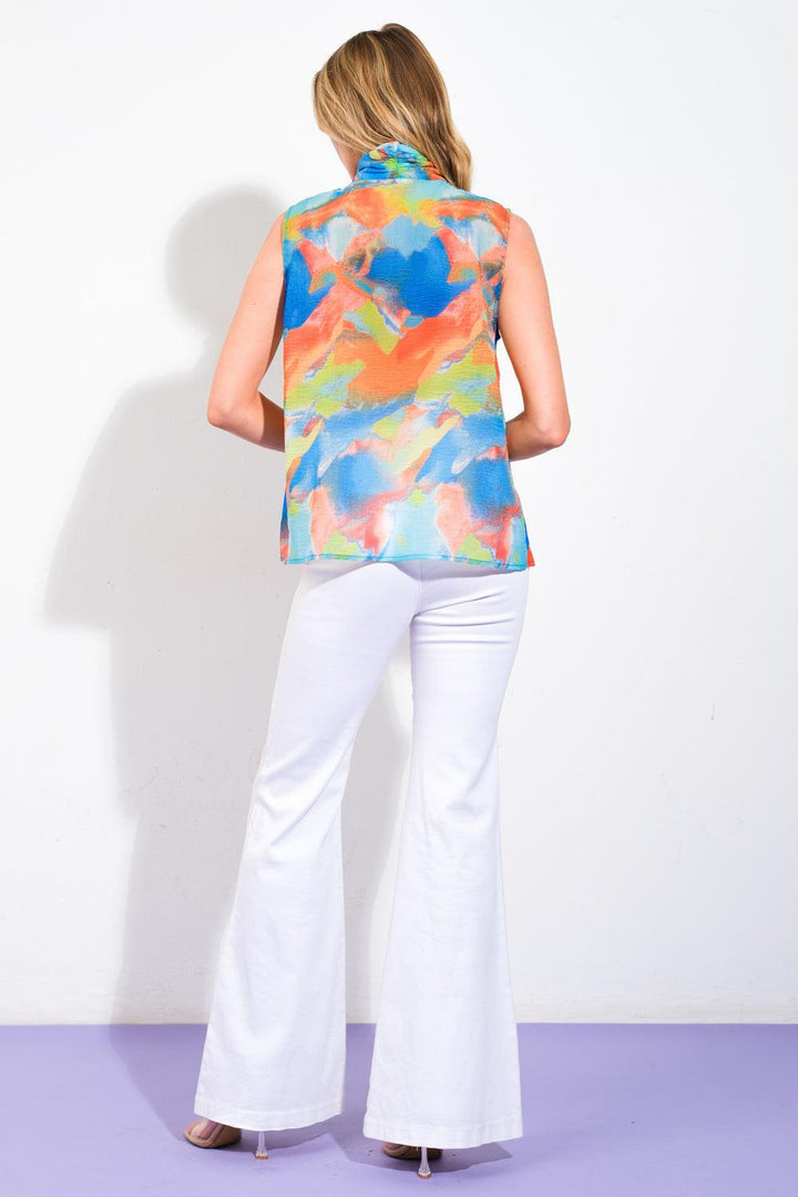 Always Celebrating Woven Top from KADOU Boutique