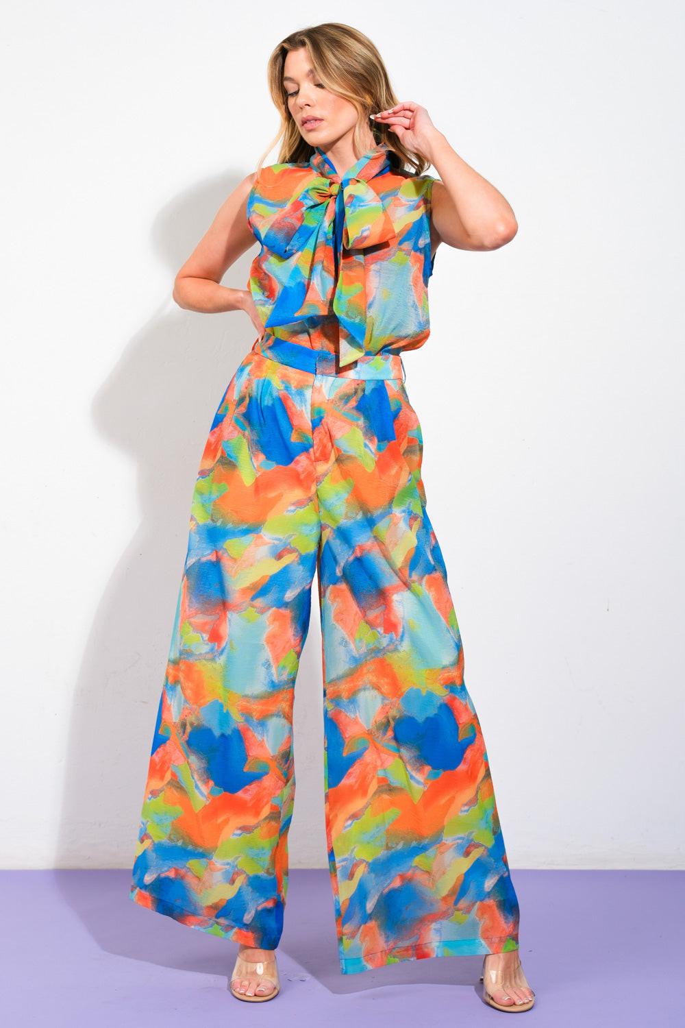 Always Celebrating Woven Top from KADOU Boutique