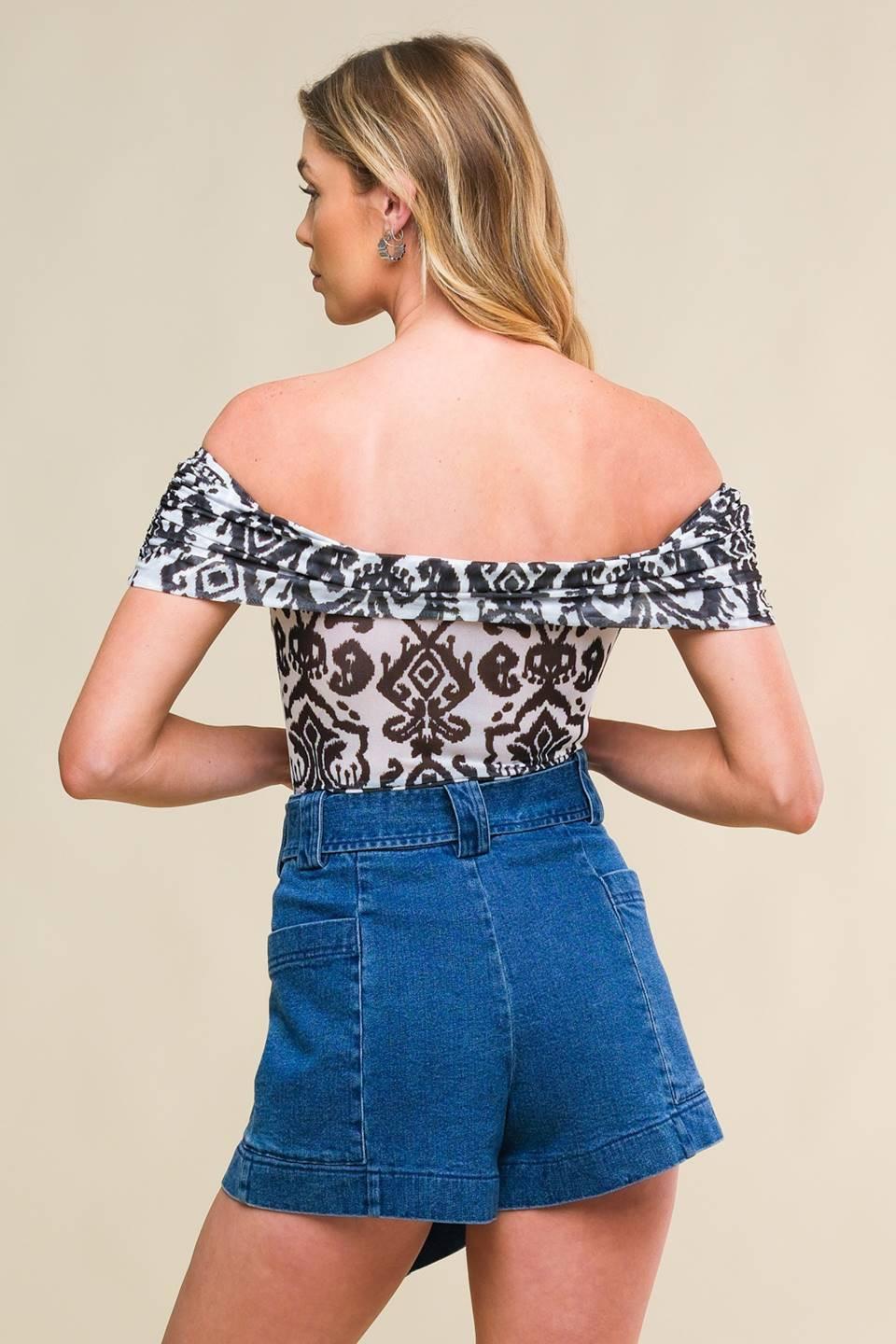 Be Good to Me Mesh Bodysuit from KADOU Boutique
