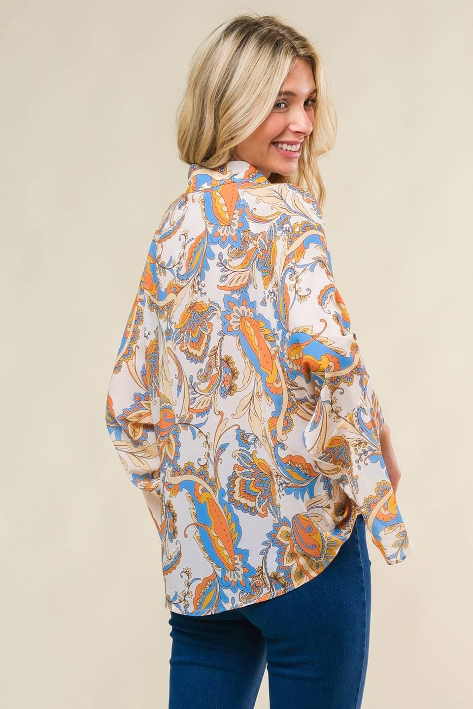 Sweet Crush Woven Top from KADOU Boutique
