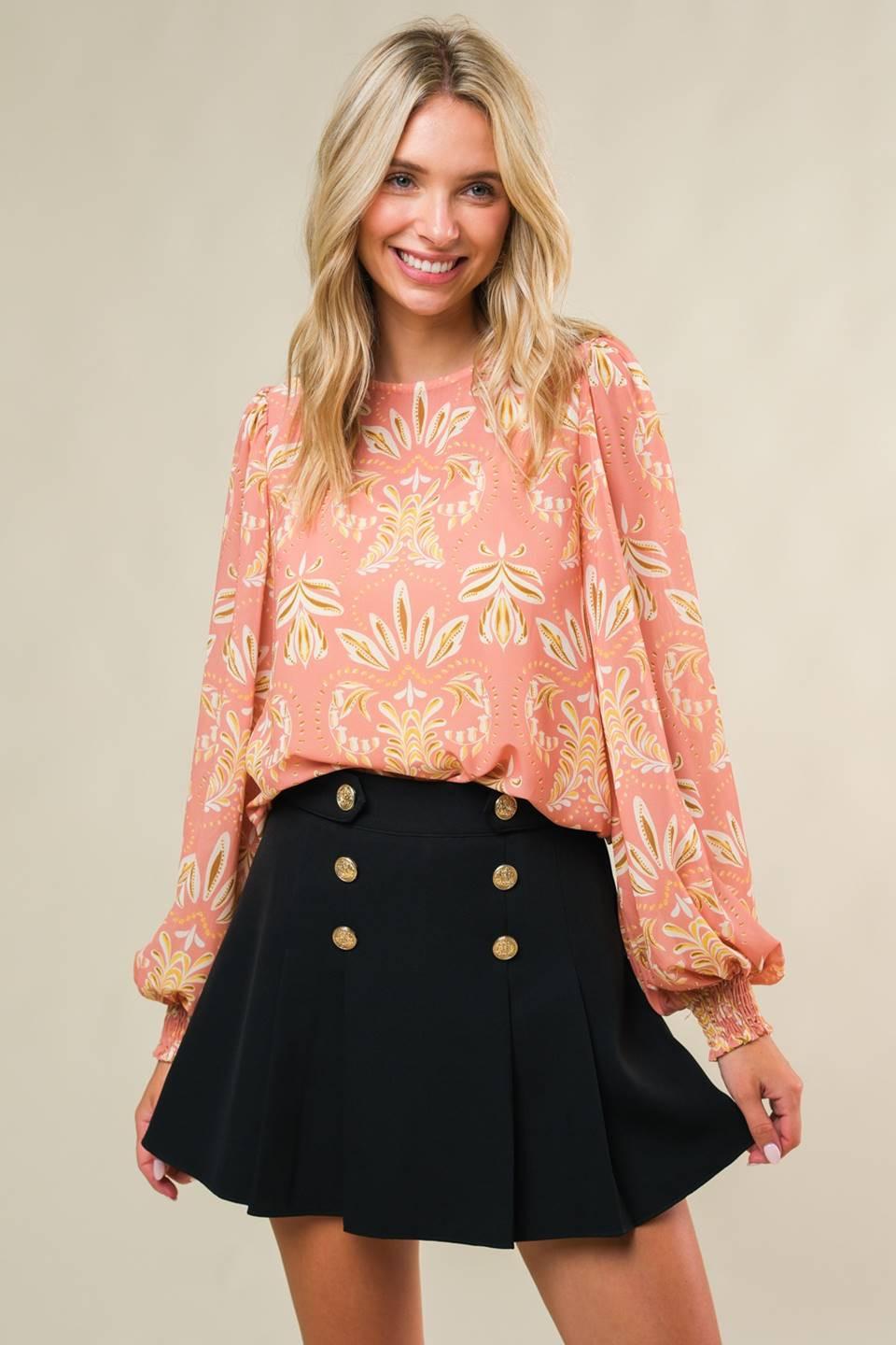Get the Look Woven Top from KADOU Boutique