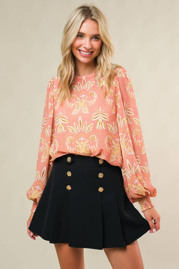 Get the Look Woven Top from KADOU Boutique