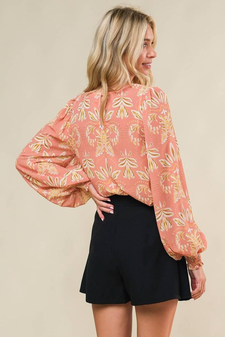 Get the Look Woven Top from KADOU Boutique