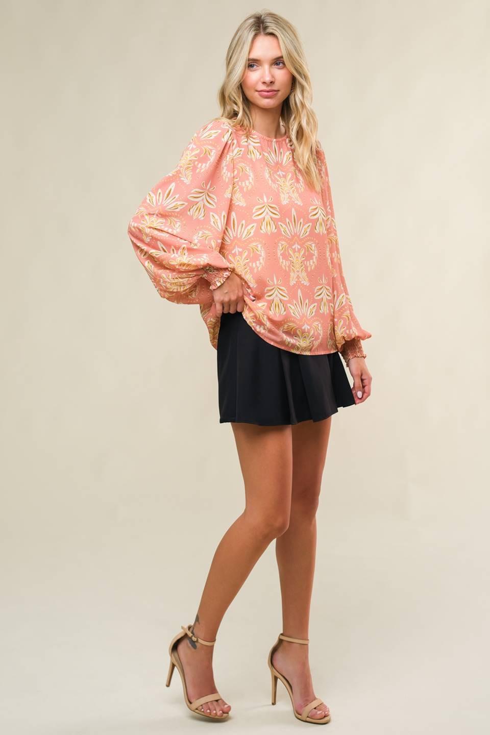 Get the Look Woven Top from KADOU Boutique