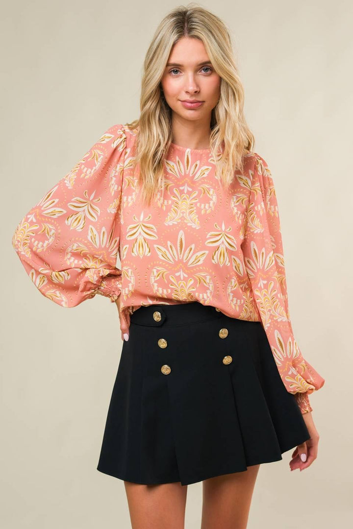 Get the Look Woven Top from KADOU Boutique