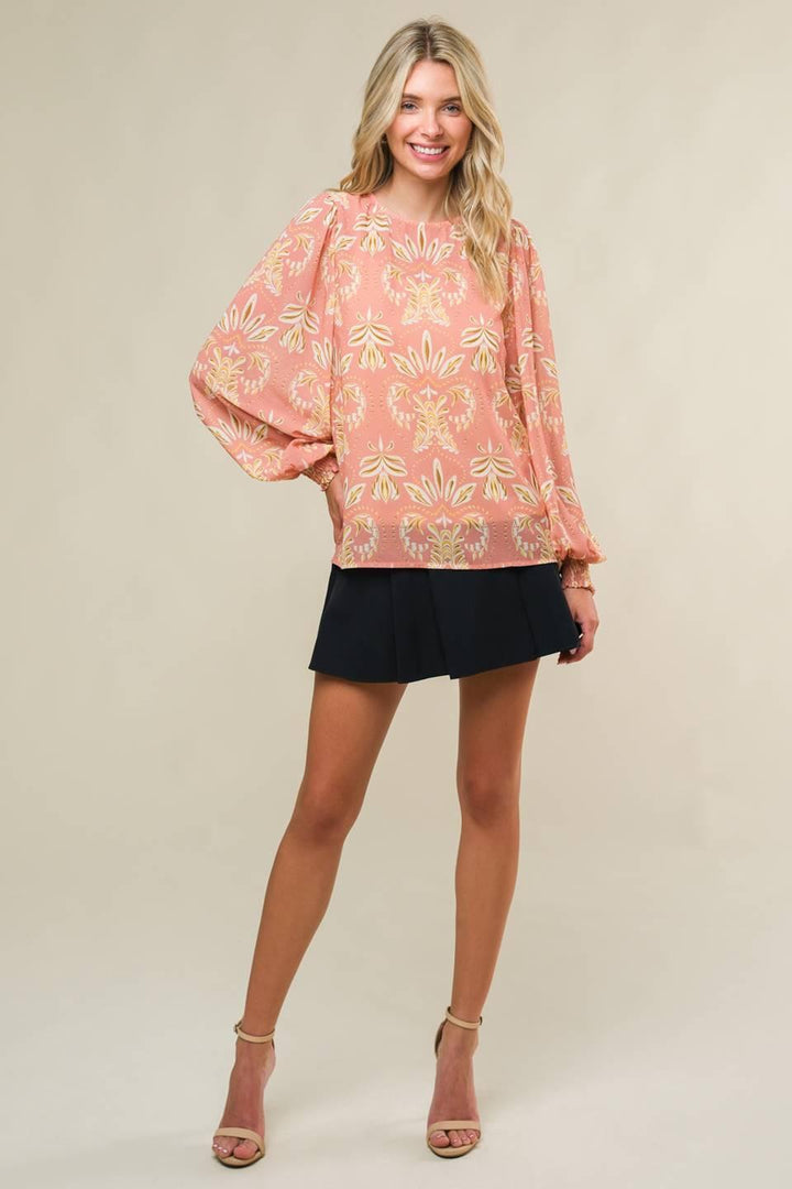 Get the Look Woven Top from KADOU Boutique