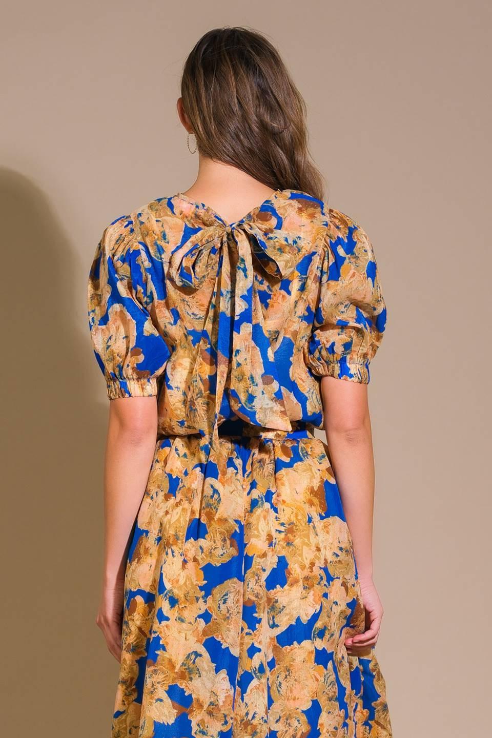 Sweetest Harmonies Woven Top from KADOU Boutique