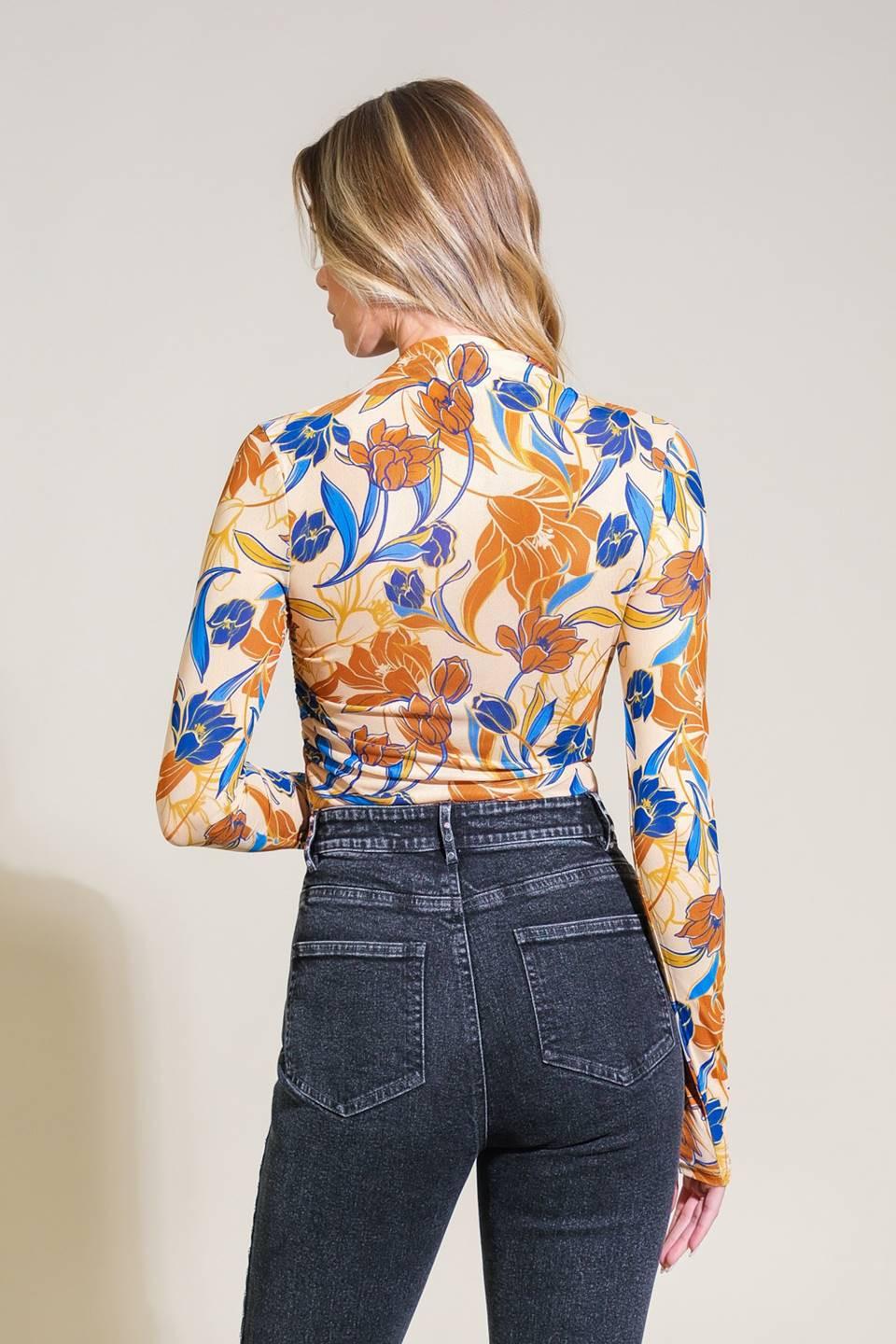 Mermaid Cove Mesh Top from KADOU Boutique