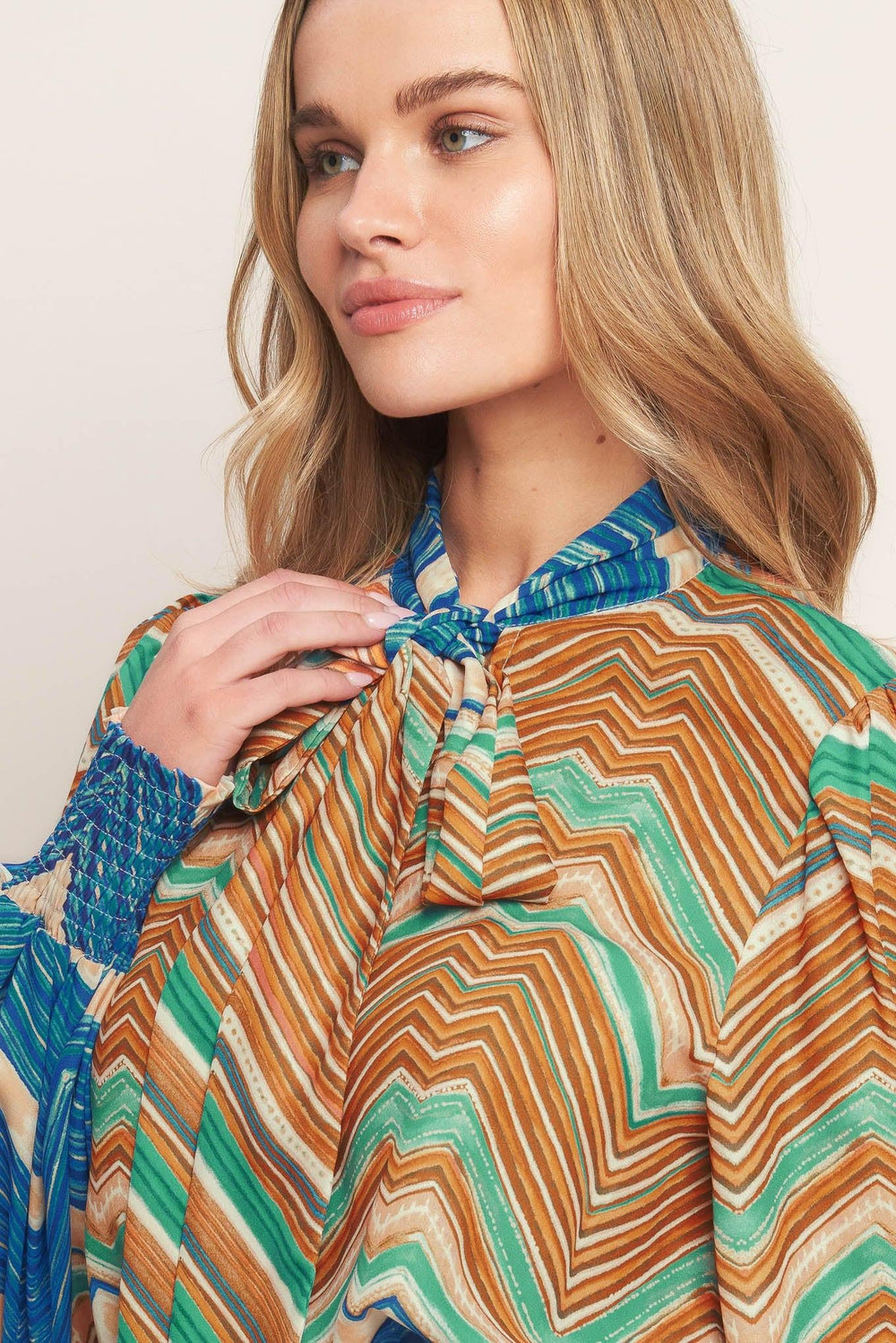 Picking Daisies Woven Top from KADOU Boutique