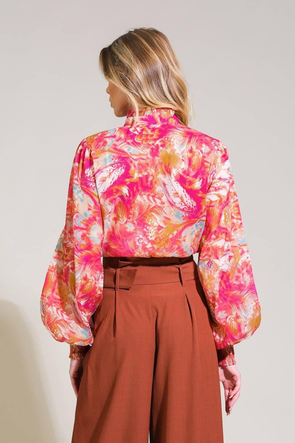Seasonal Moves Woven Top from KADOU Boutique
