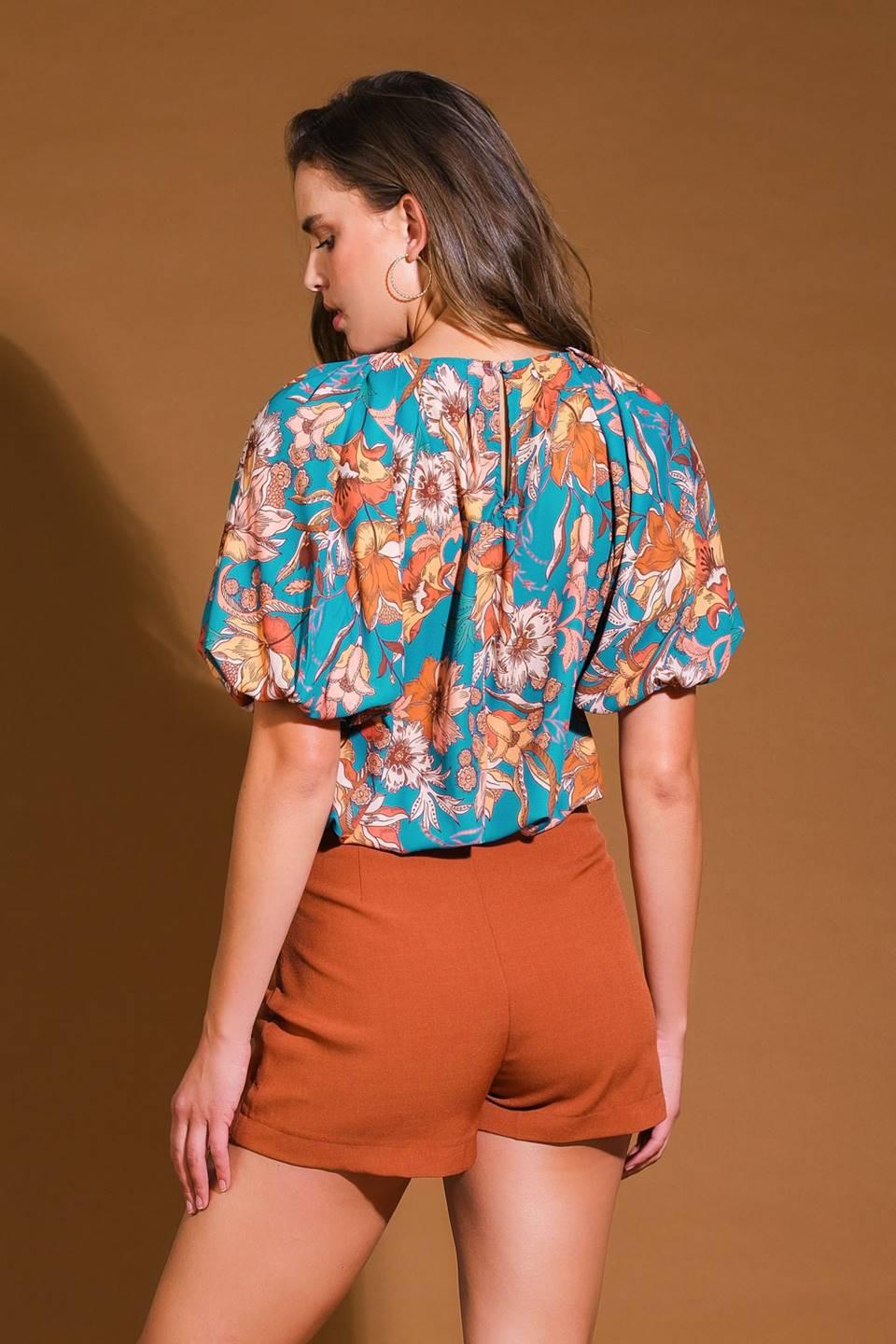 York Heights Woven Top from KADOU Boutique