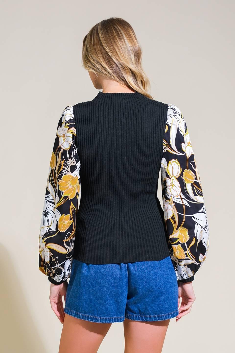 Sweet Taste Sweater Top from KADOU Boutique