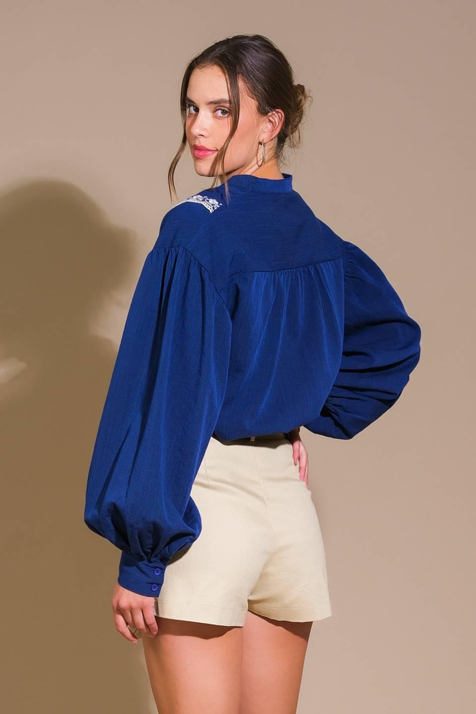 Fort Williams Woven Top from KADOU Boutique