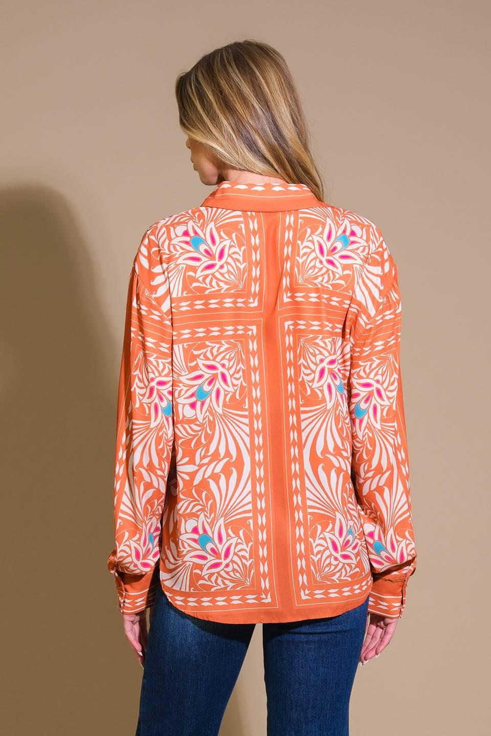 You Never Can Tell Woven Top from KADOU Boutique