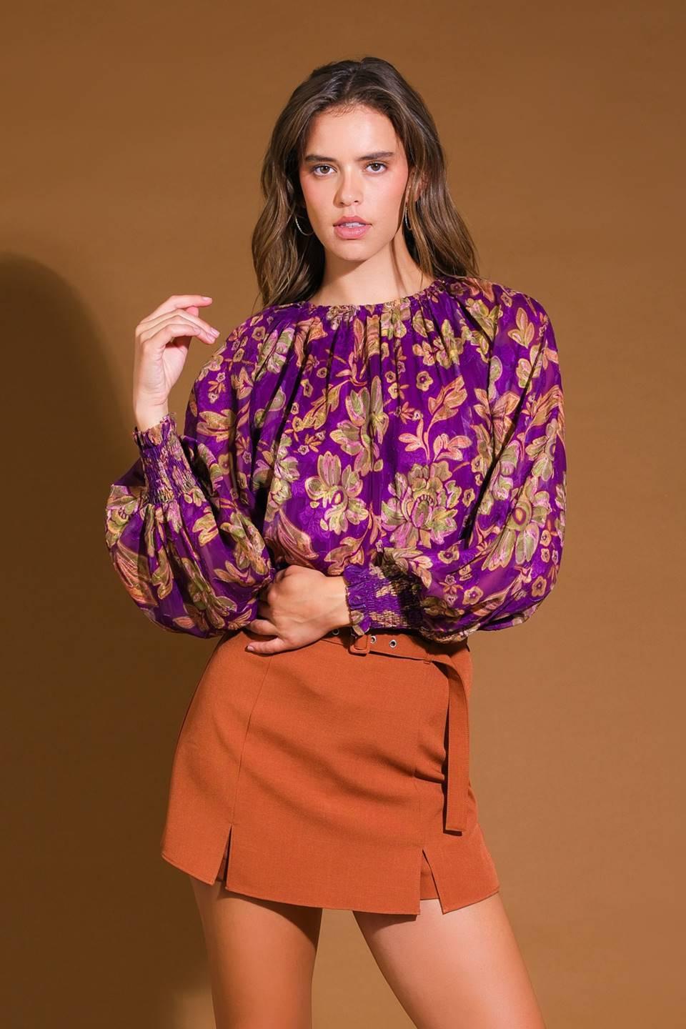 New River Woven Top from KADOU Boutique