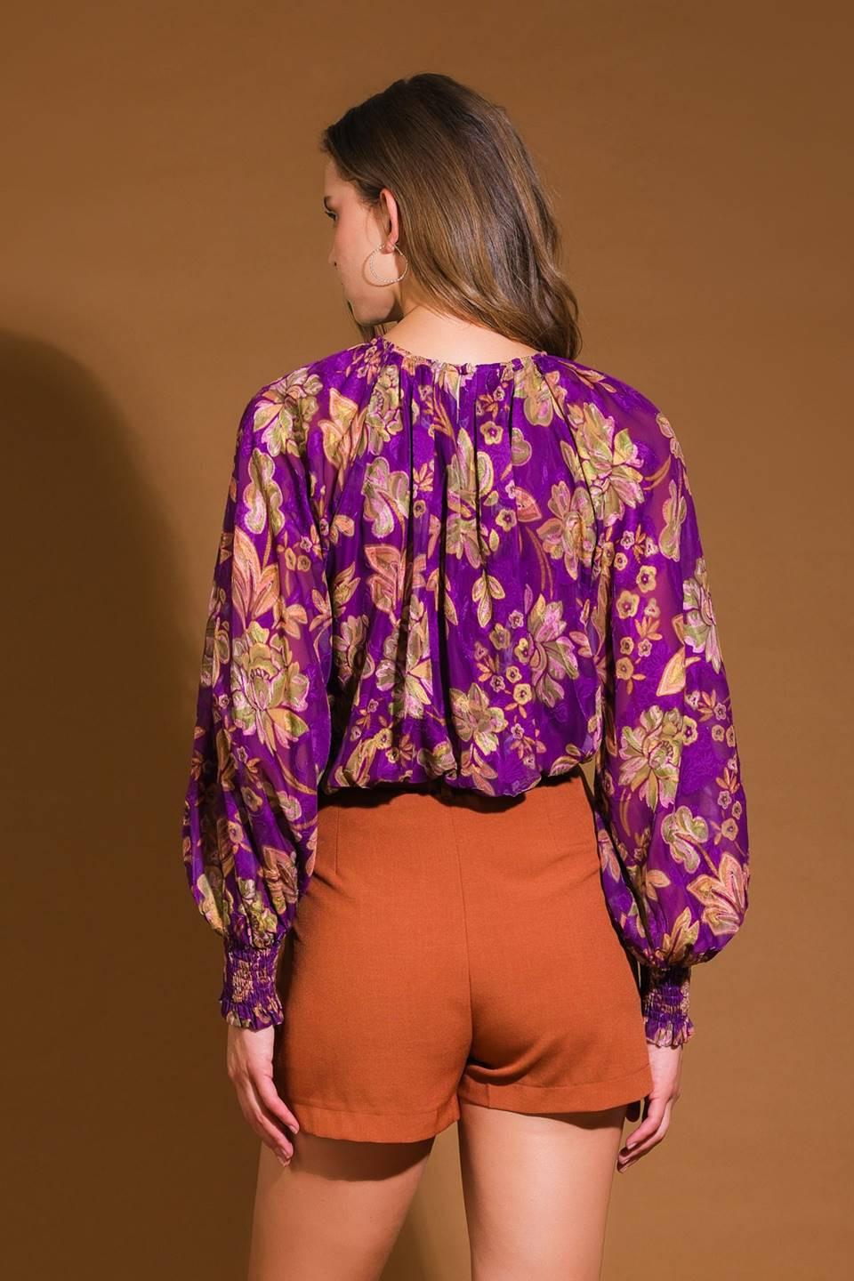 New River Woven Top from KADOU Boutique
