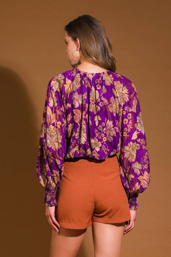 New River Woven Top from KADOU Boutique