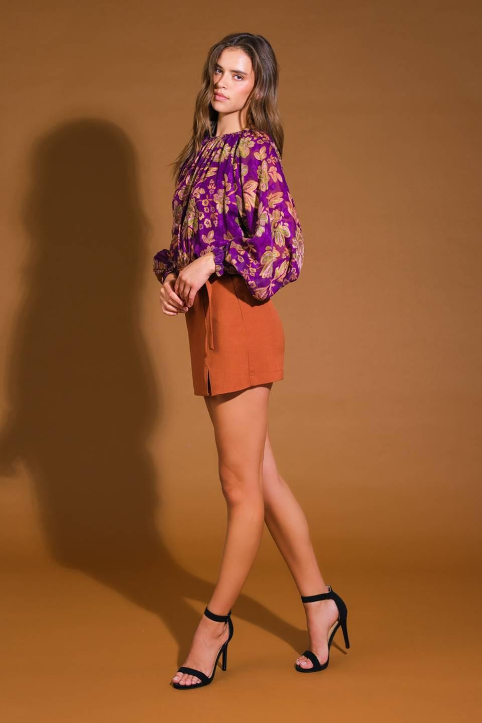 New River Woven Top from KADOU Boutique