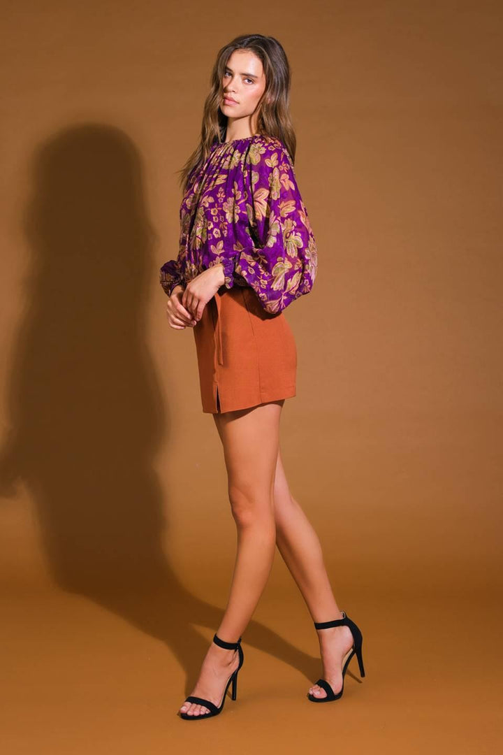 New River Woven Top from KADOU Boutique