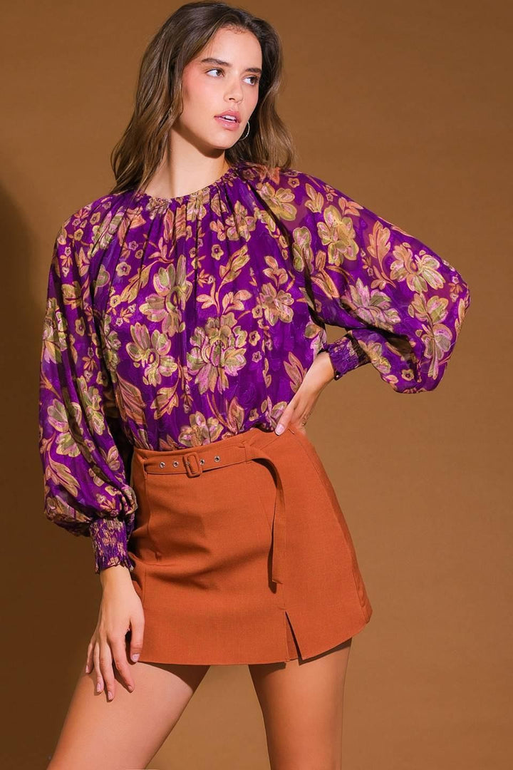 New River Woven Top from KADOU Boutique