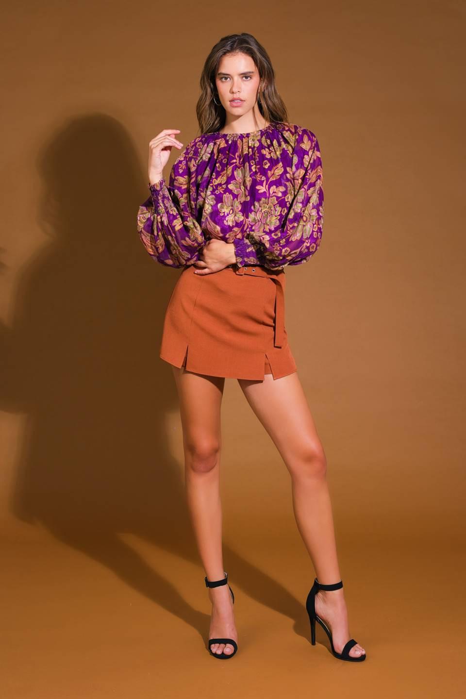 New River Woven Top from KADOU Boutique