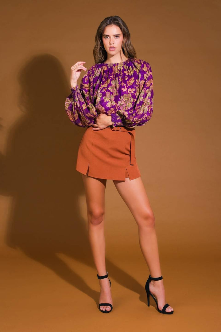 New River Woven Top from KADOU Boutique