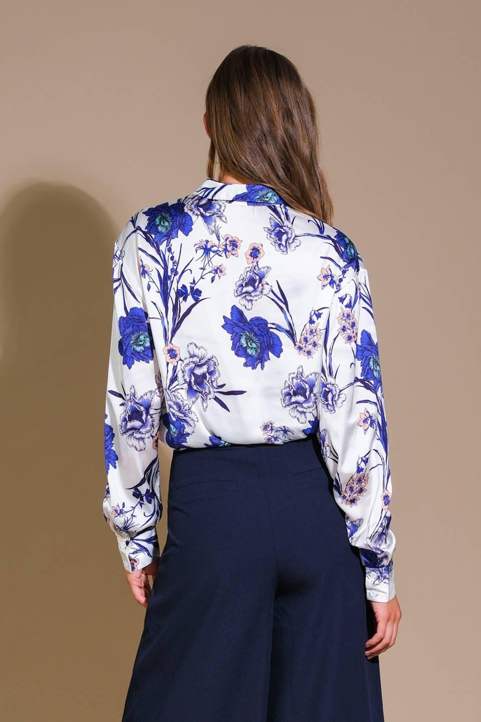 Cape Carteret Woven Top from KADOU Boutique