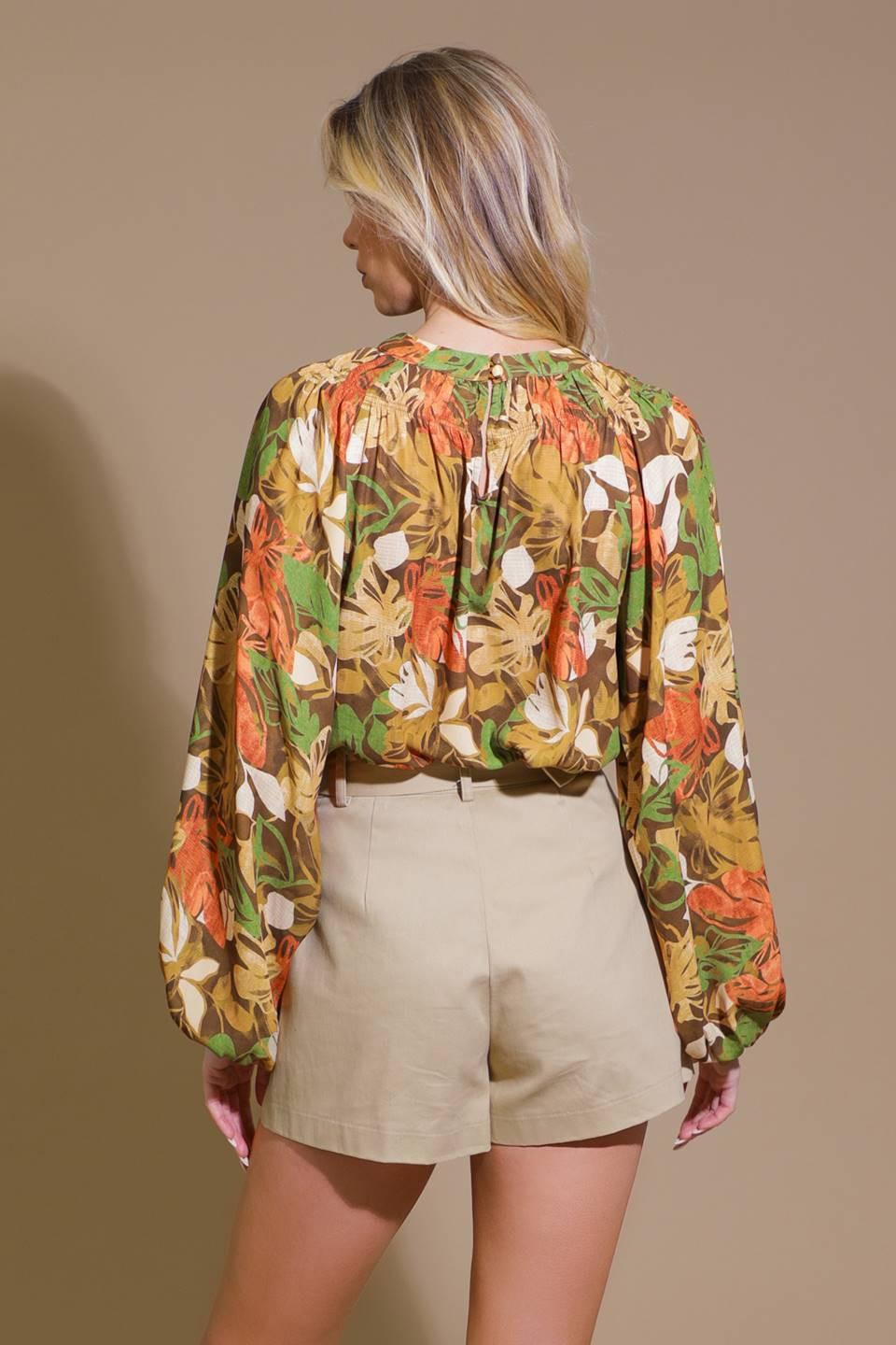Call It Love Woven Top from KADOU Boutique