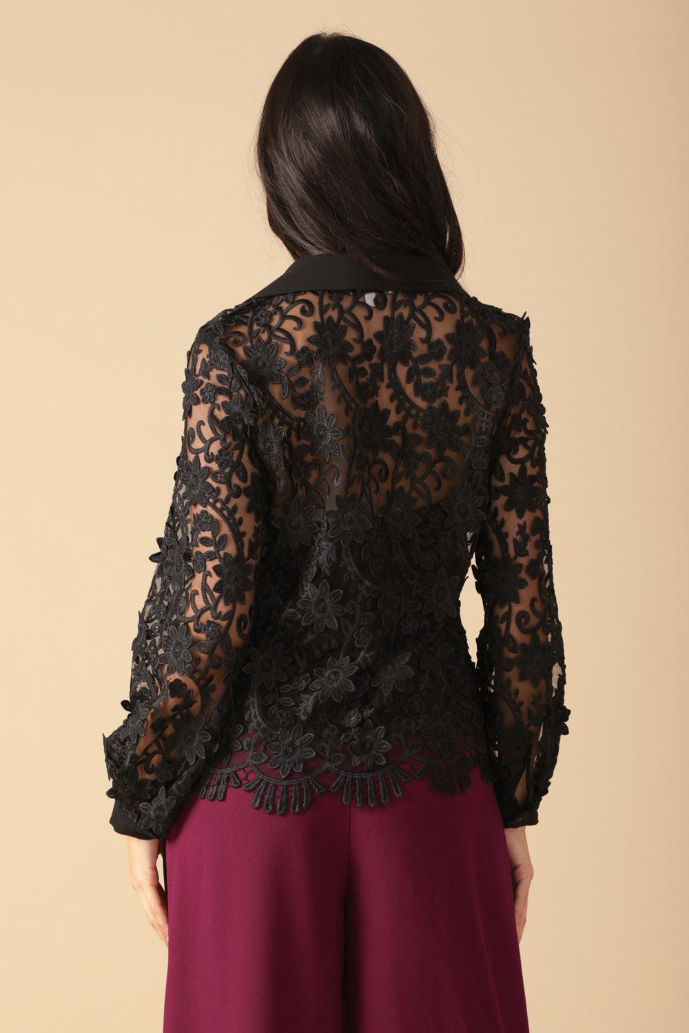 Call It Fate Lace Top from KADOU Boutique