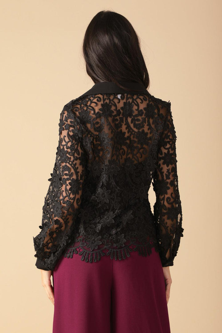 Call It Fate Lace Top from KADOU Boutique
