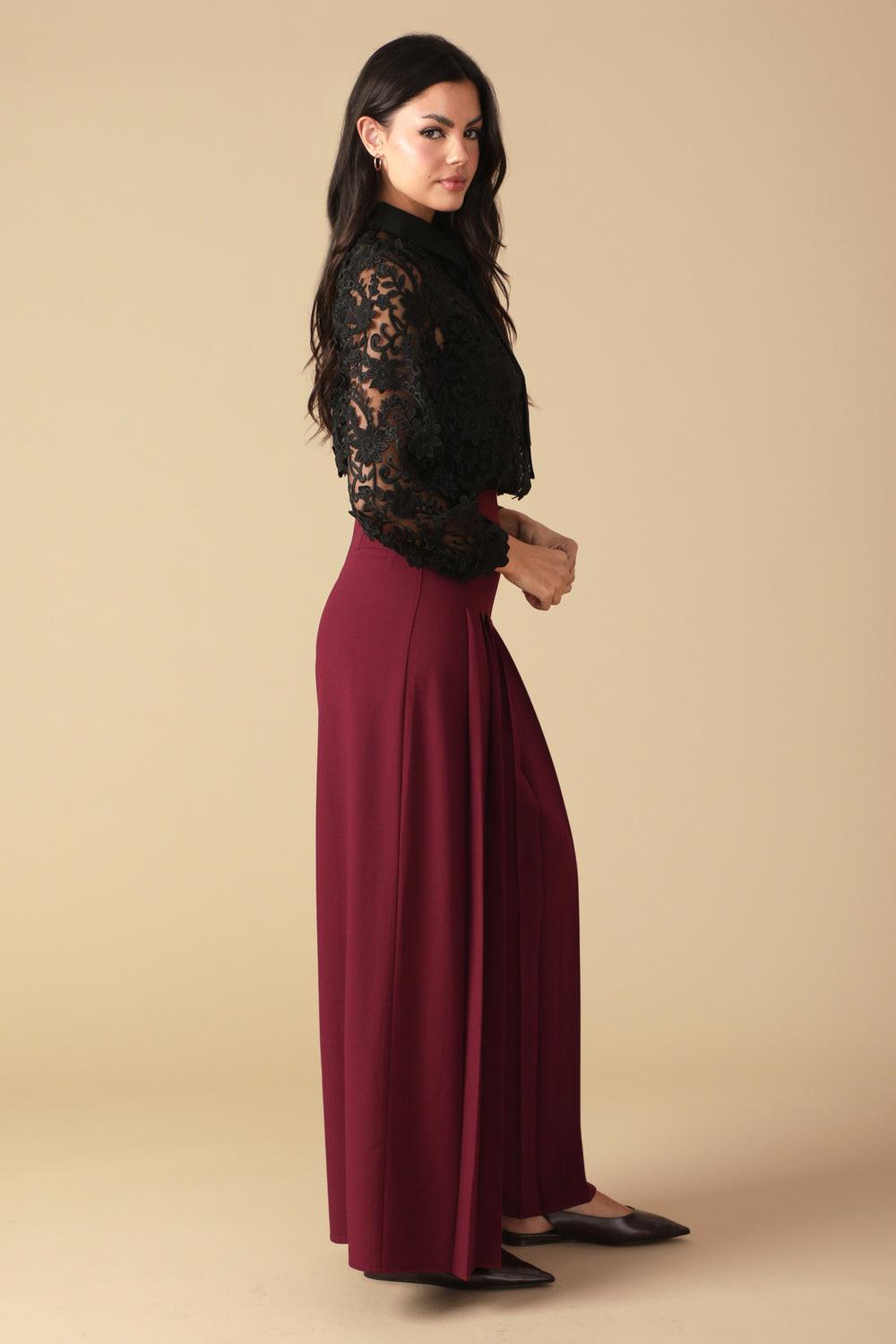 Call It Fate Lace Top from KADOU Boutique