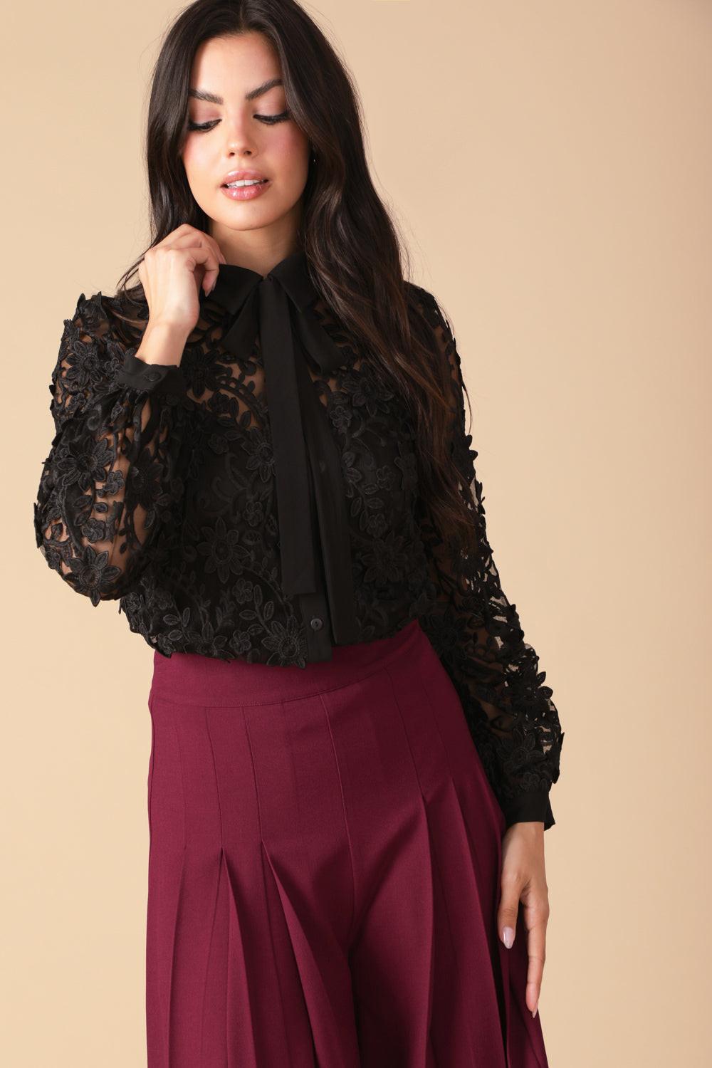 Call It Fate Lace Top from KADOU Boutique