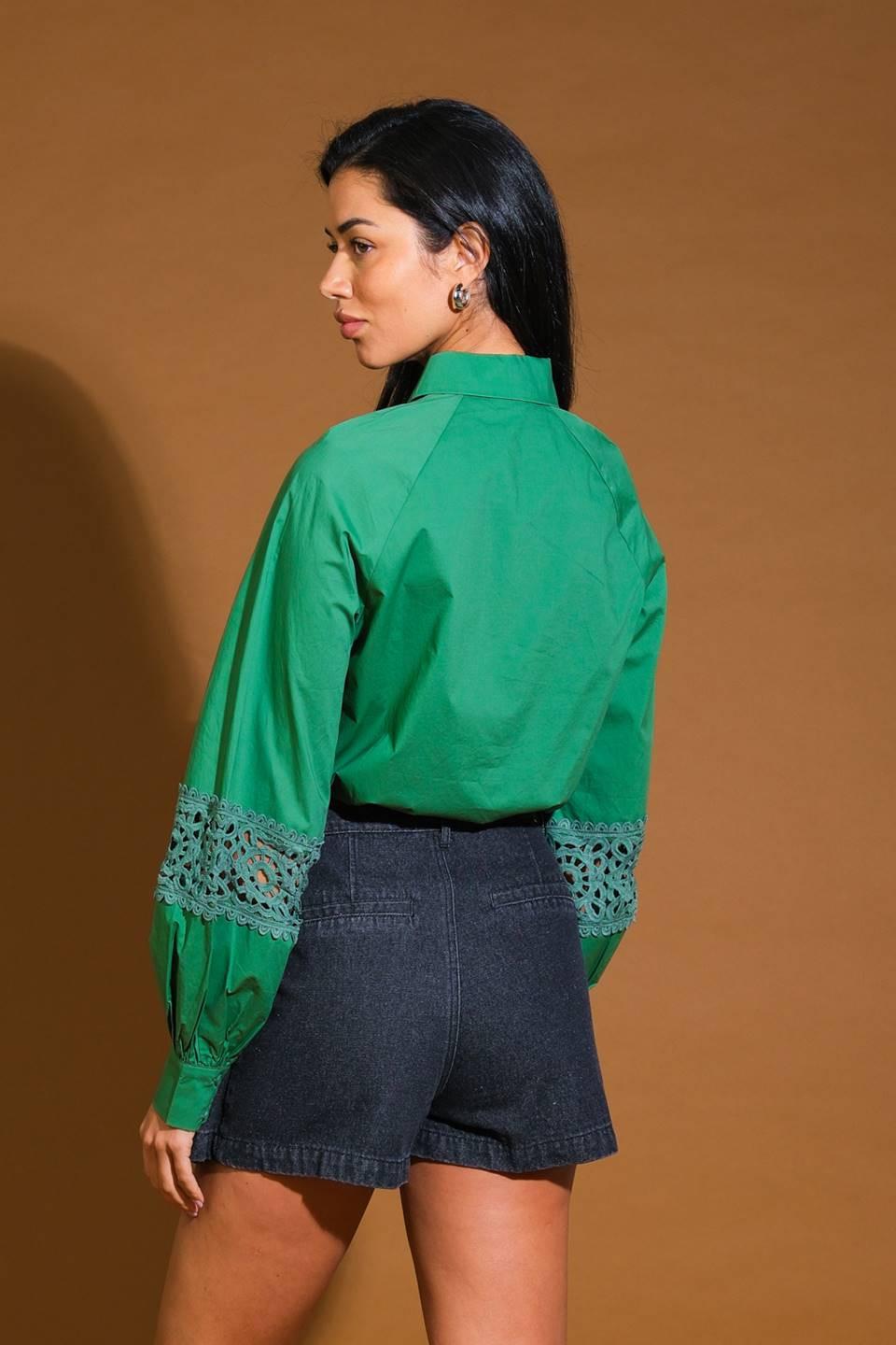 Check Yourself Woven Top from KADOU Boutique