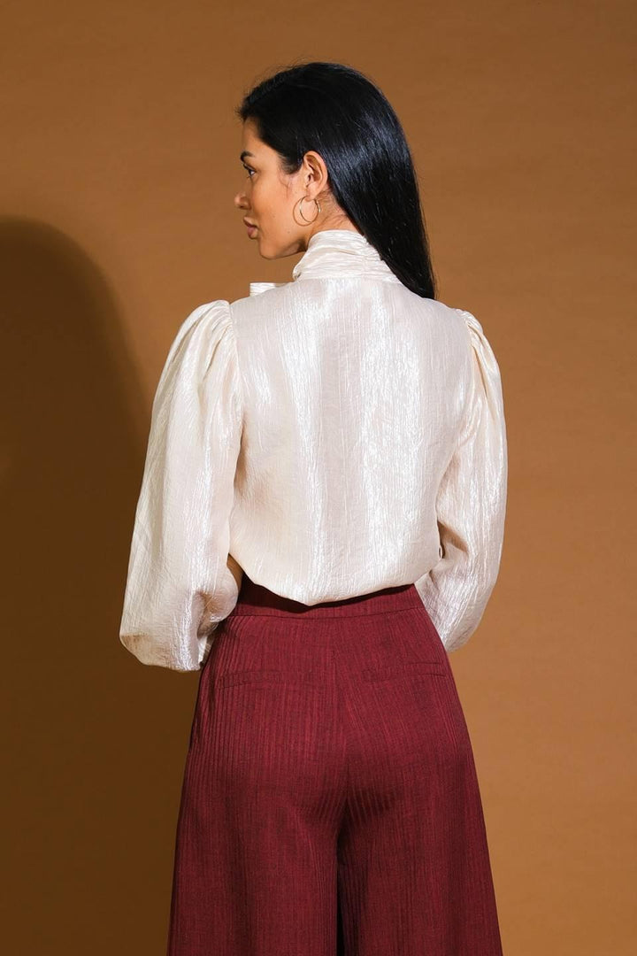 Stunning Aspect Woven Top from KADOU Boutique