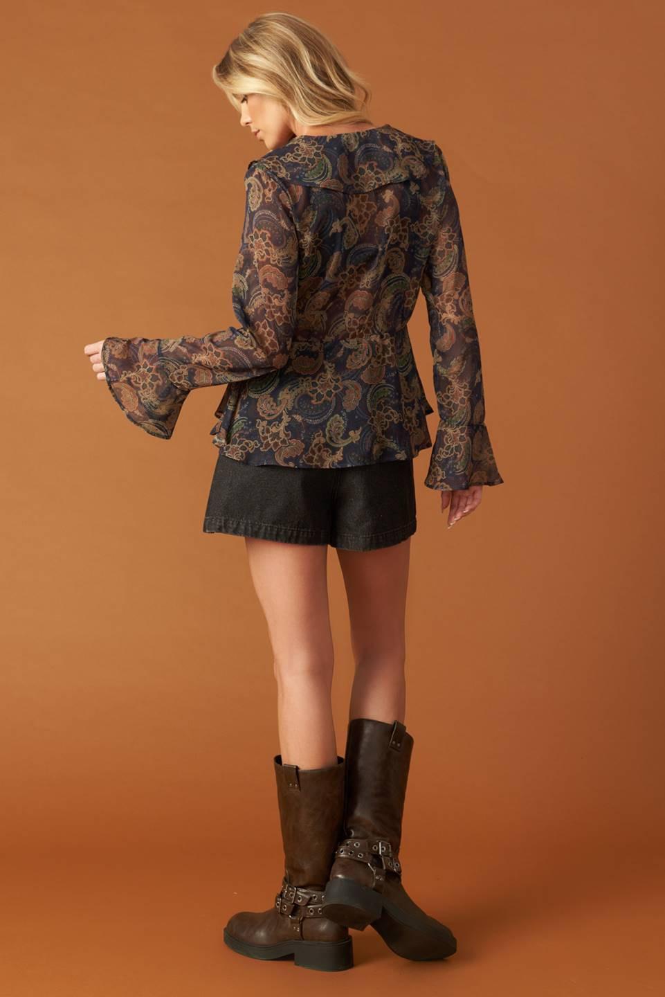 Secret Garden Woven Top from KADOU Boutique