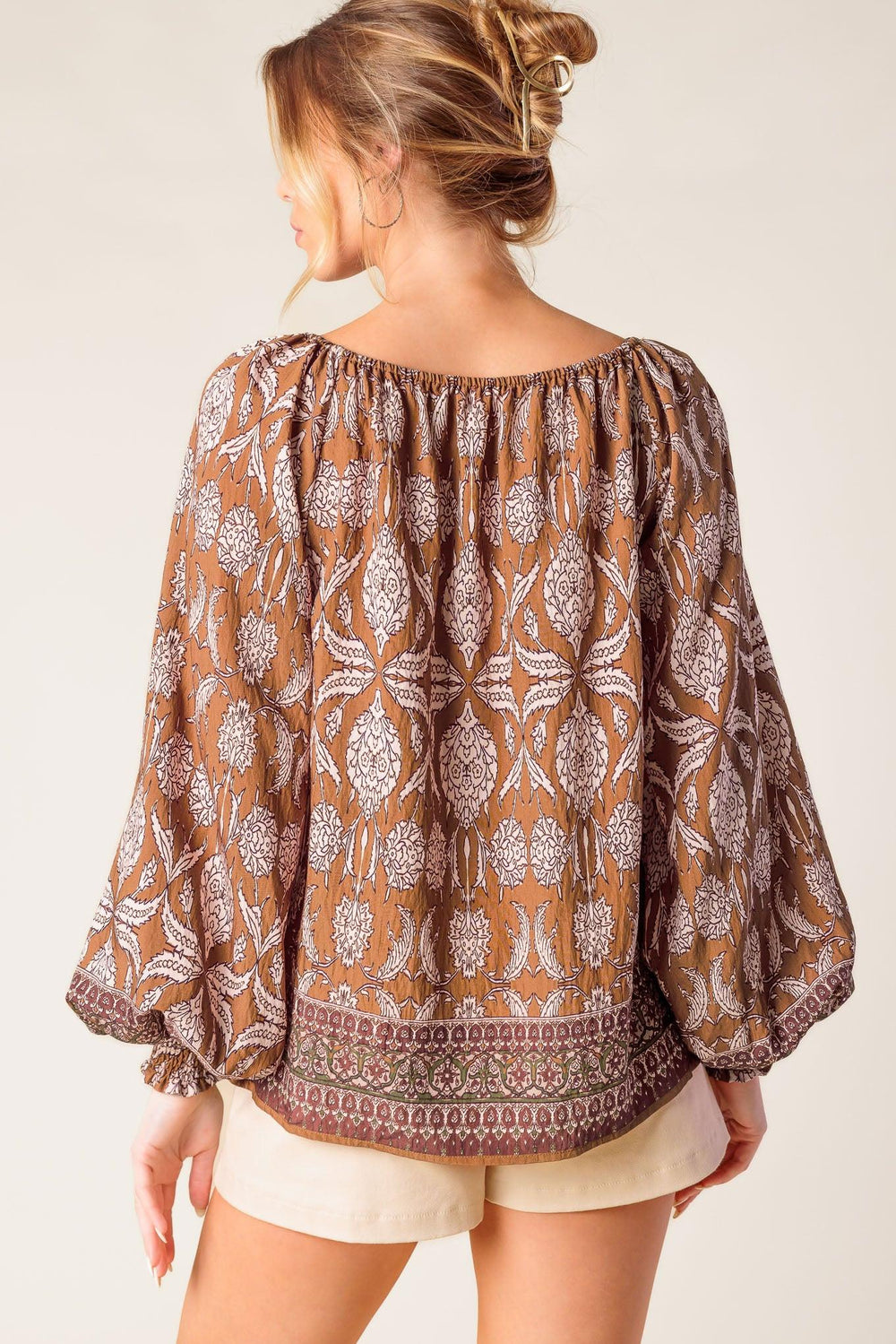 Be Alright Woven Top from KADOU Boutique