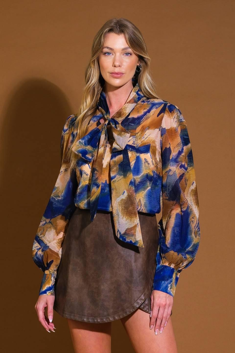 Always Celebrating Woven Top from KADOU Boutique