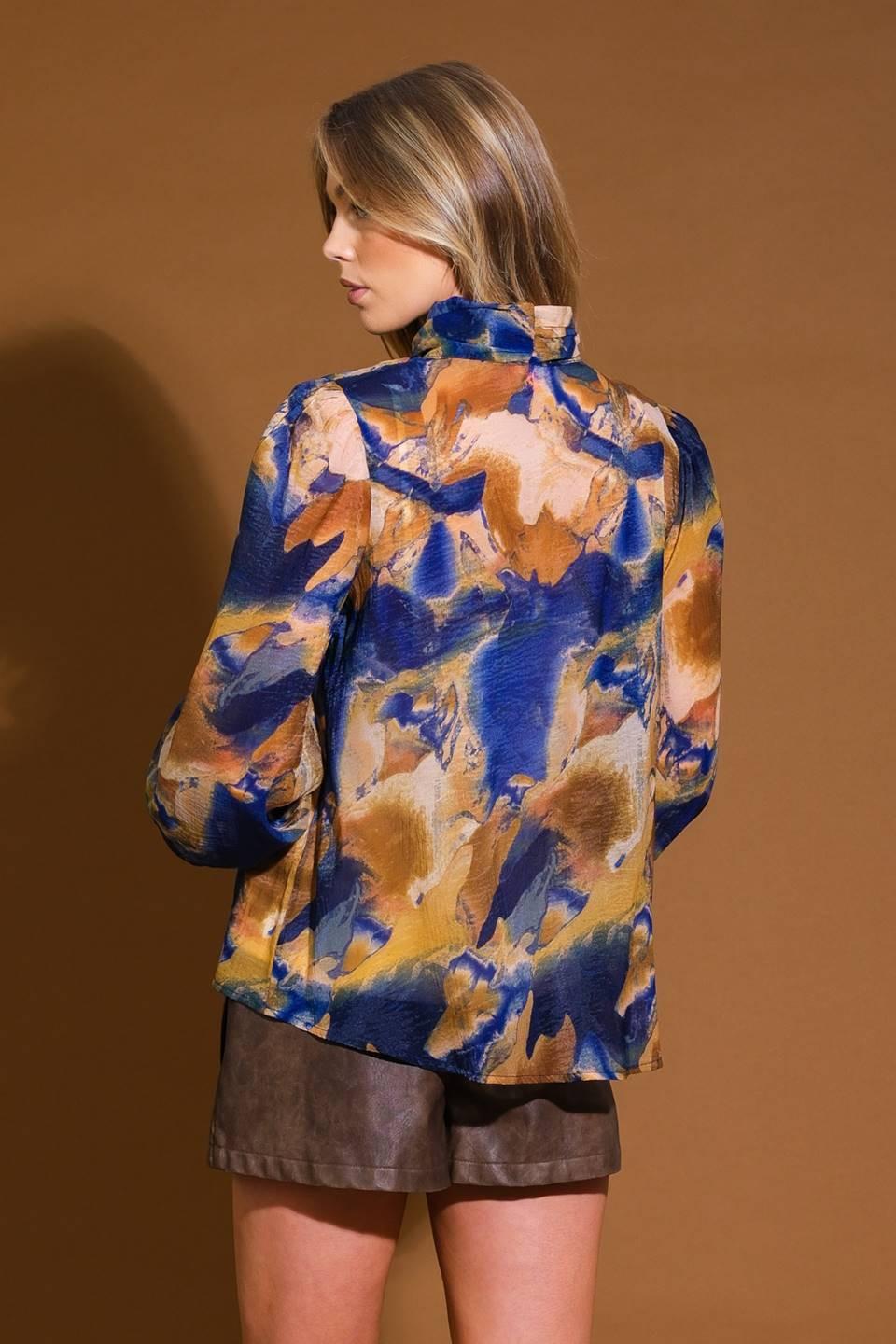 Always Celebrating Woven Top from KADOU Boutique