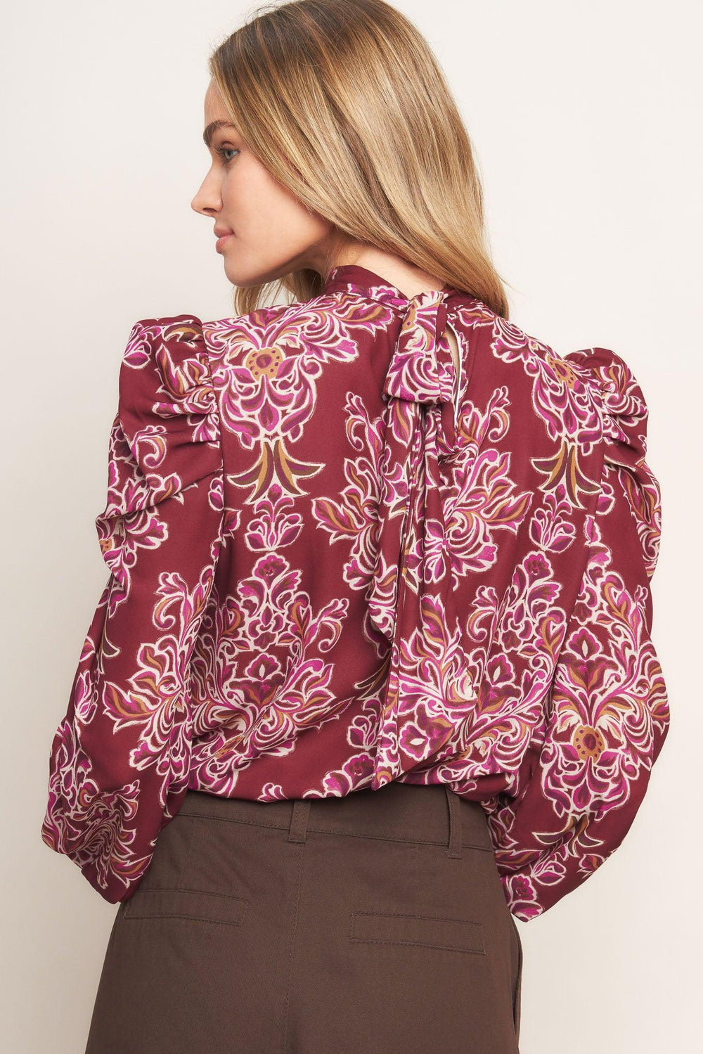 Floating On By Woven Top from KADOU Boutique