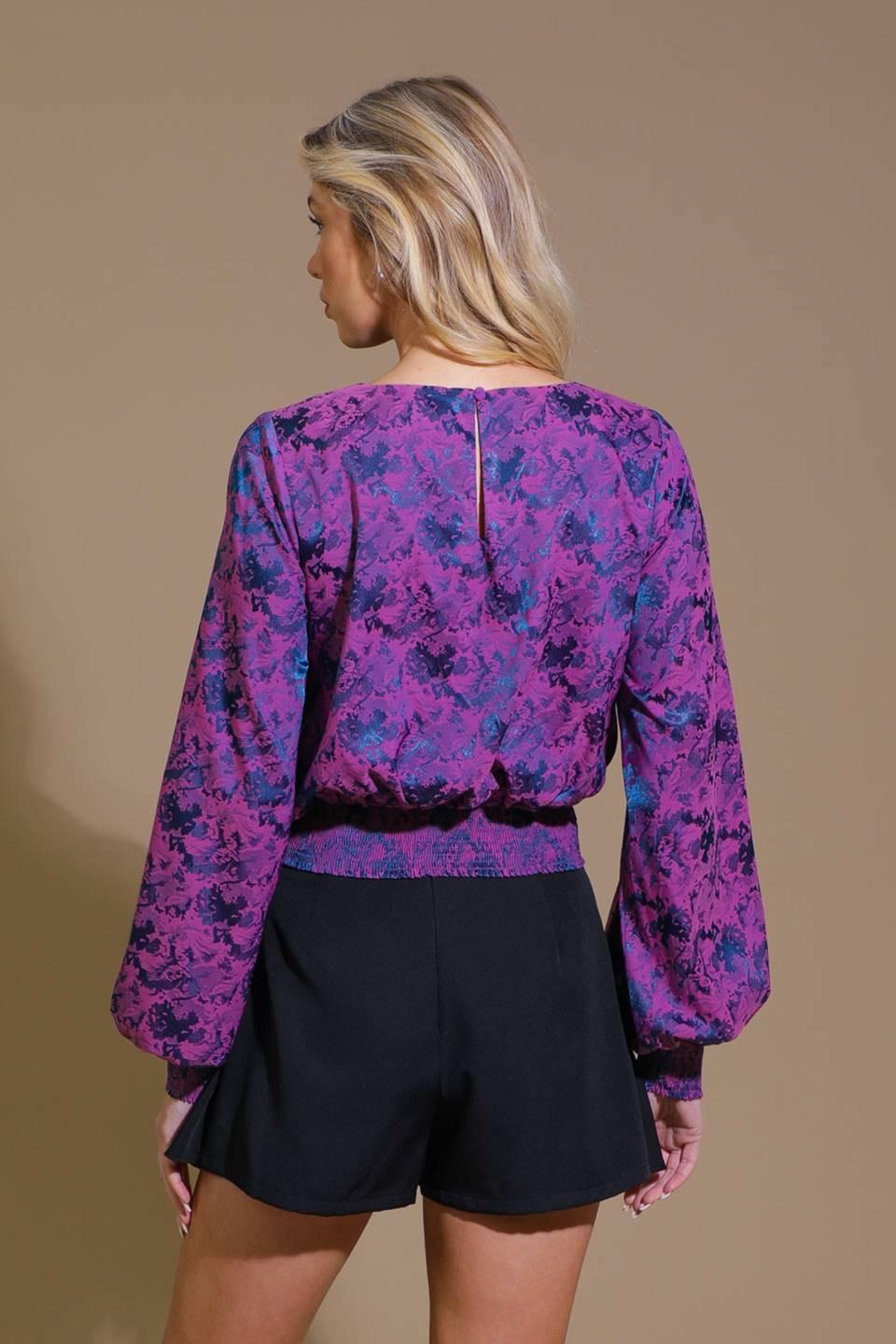 Best Presence Jacquard Woven Top from KADOU Boutique