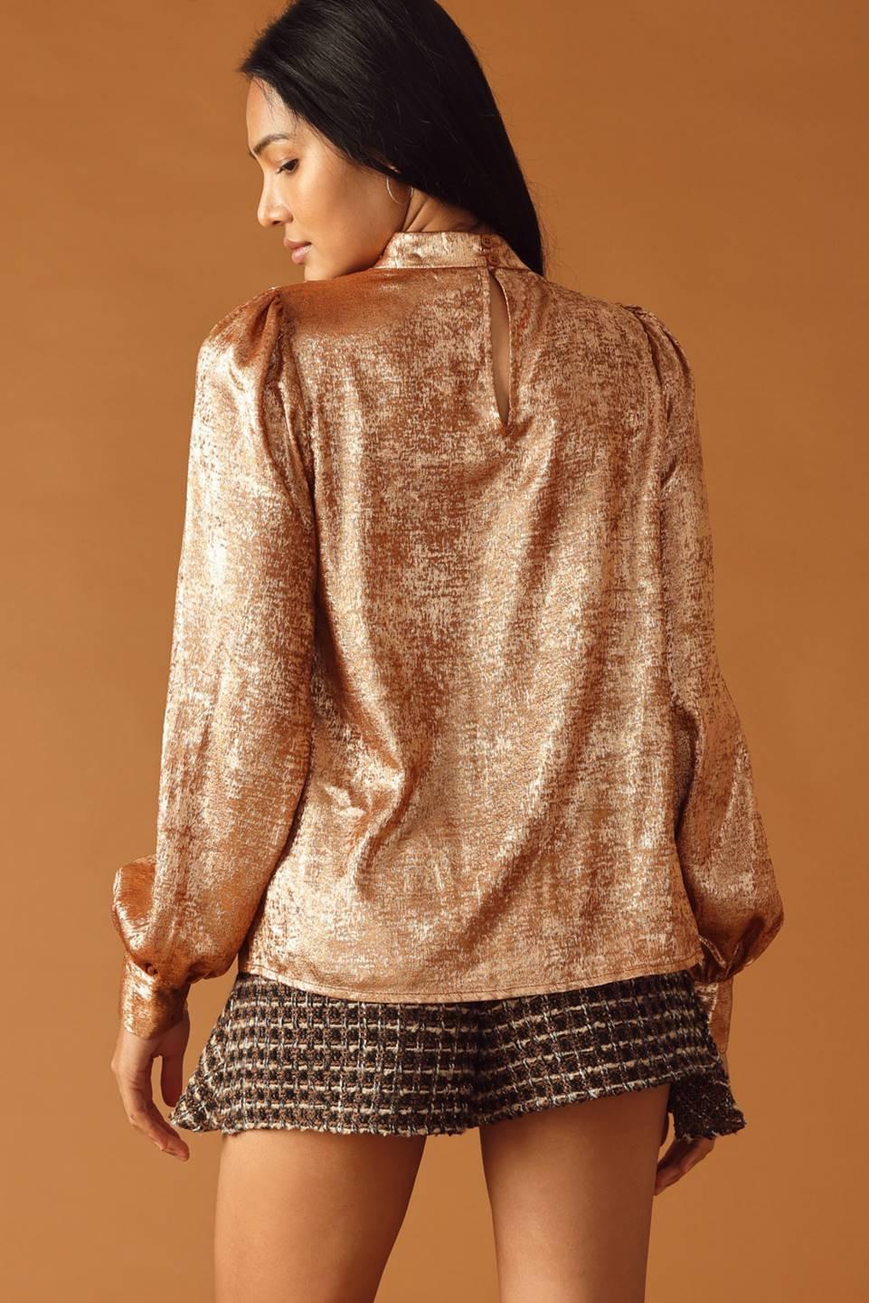 Sweet Sentiments Woven Top from KADOU Boutique