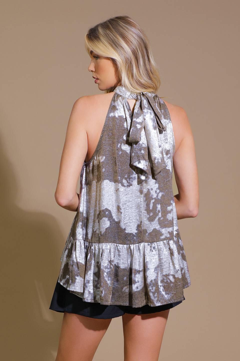 So You Say Woven Top from KADOU Boutique