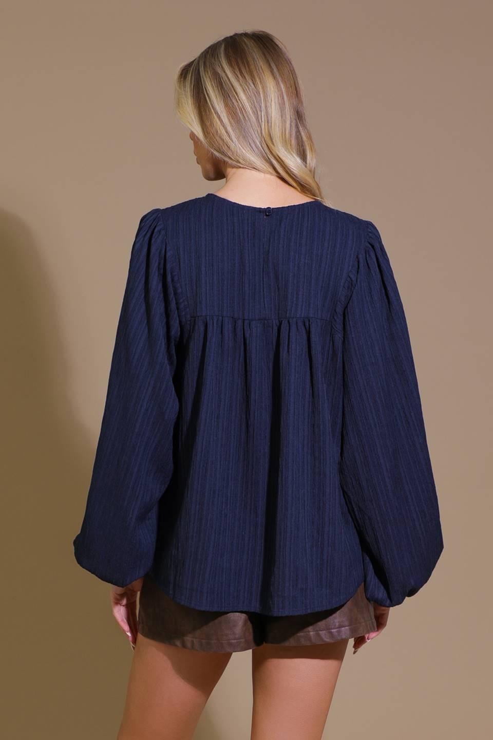 Enchanted to Meet Woven Top from KADOU Boutique