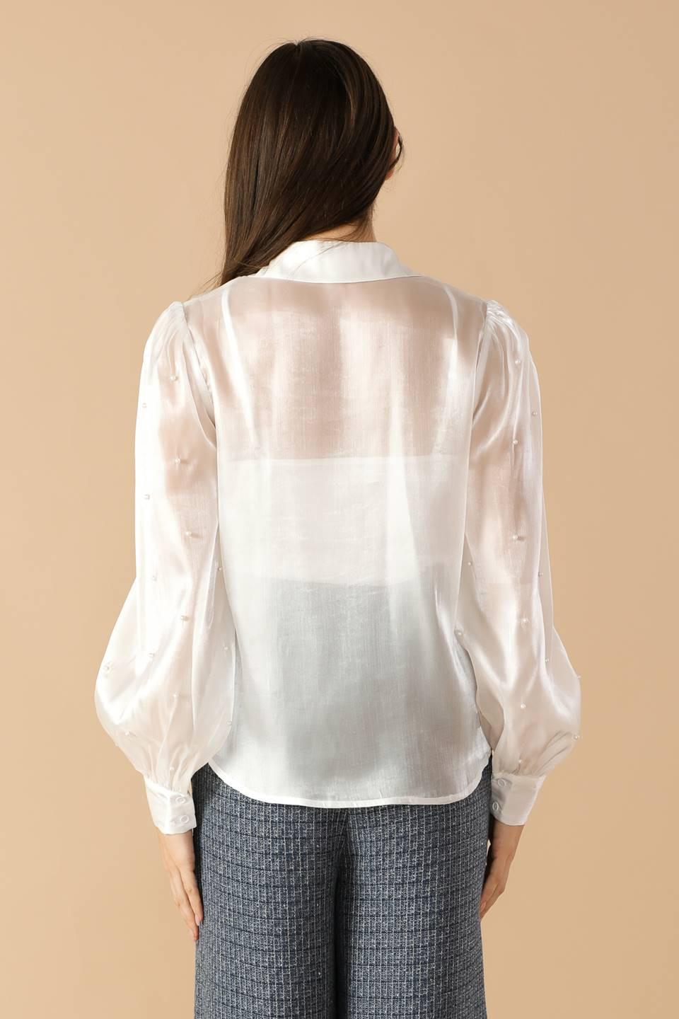 Girl On the Go Organza Top from KADOU Boutique