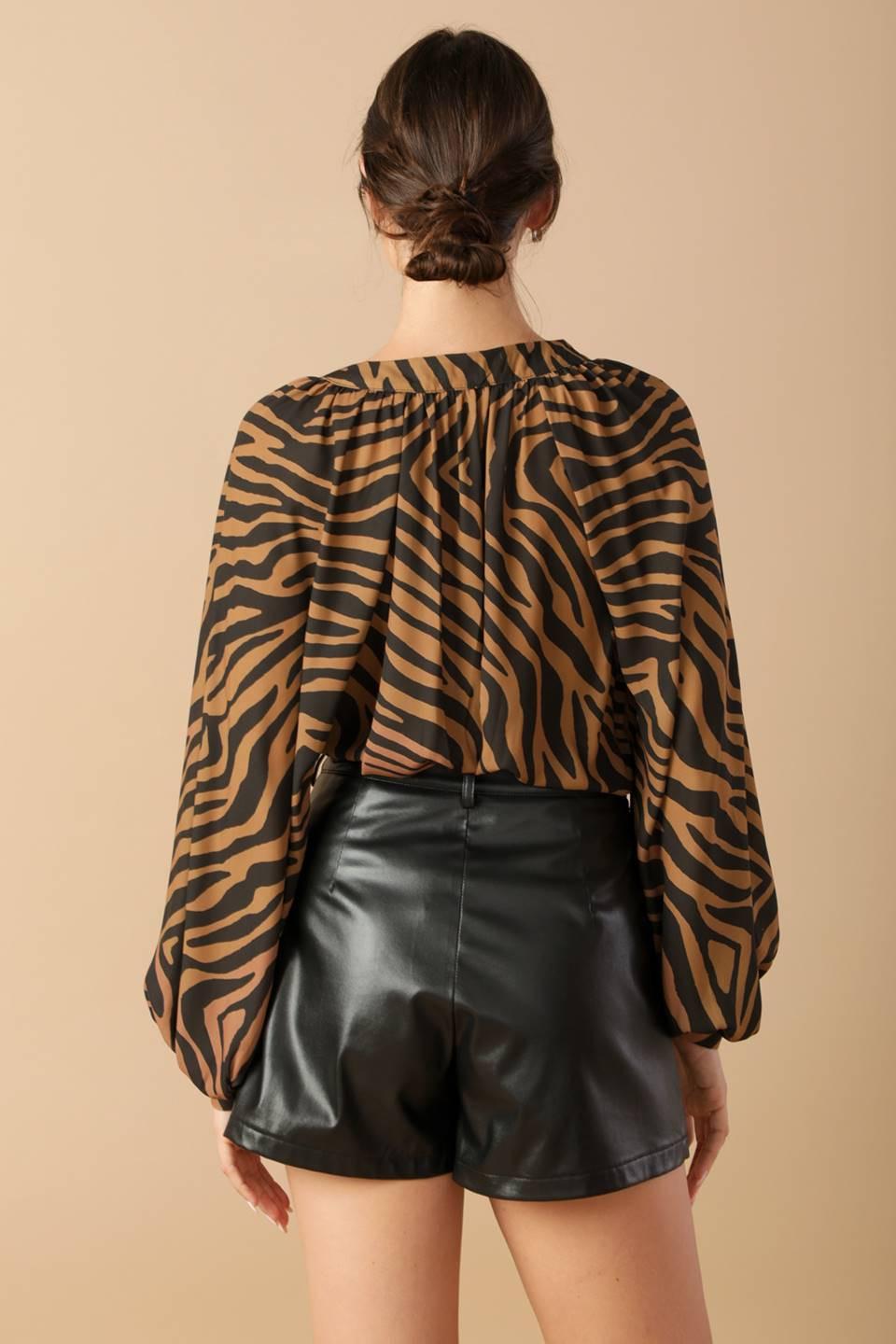 Loving Myself Woven Top from KADOU Boutique