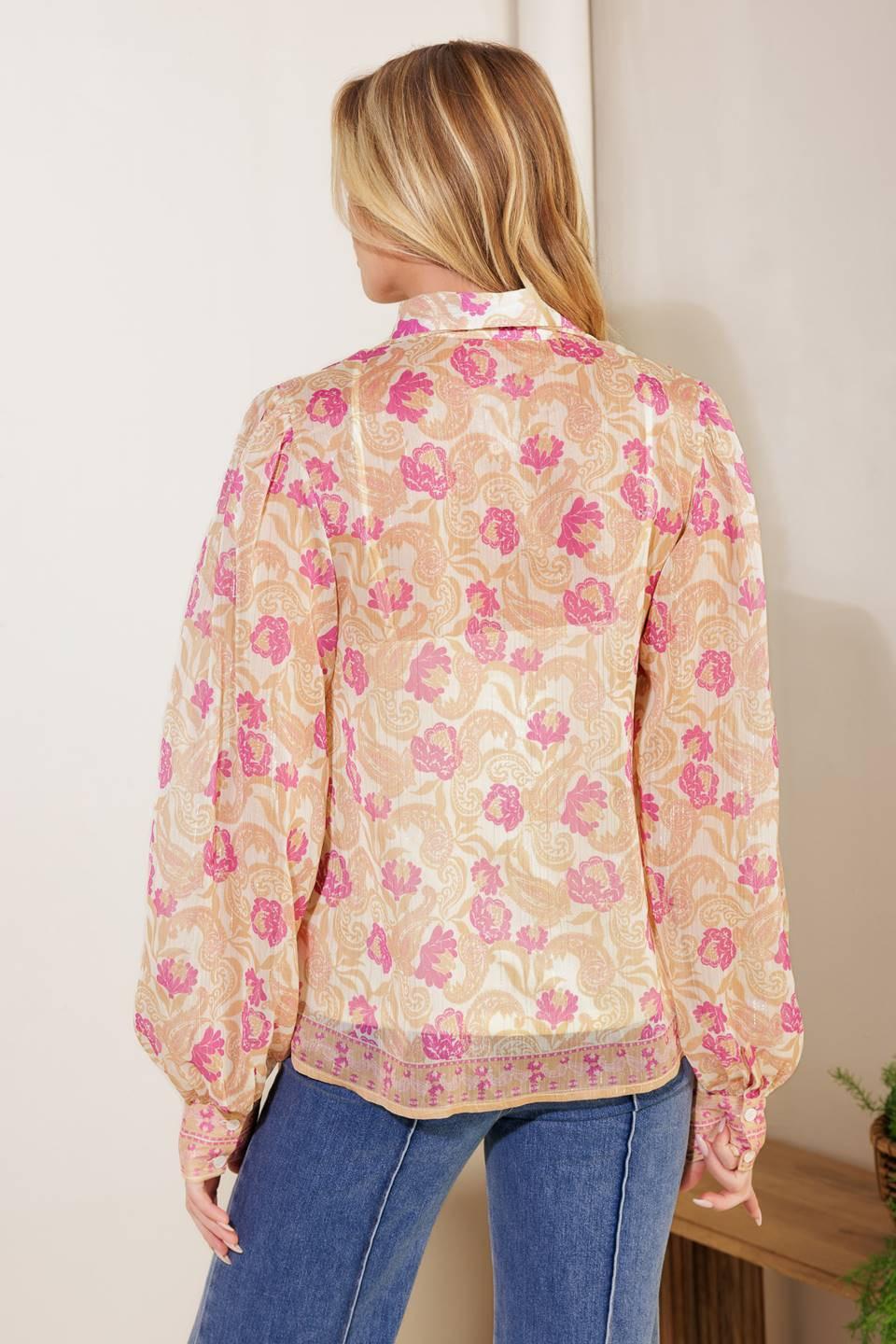 Against the Odds Woven Top from KADOU Boutique