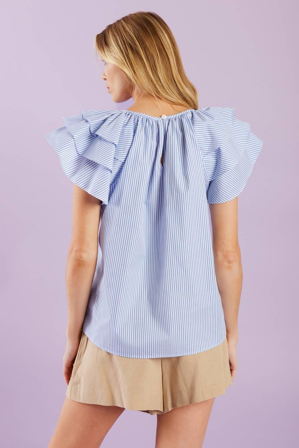 Need You More Woven Top from KADOU Boutique