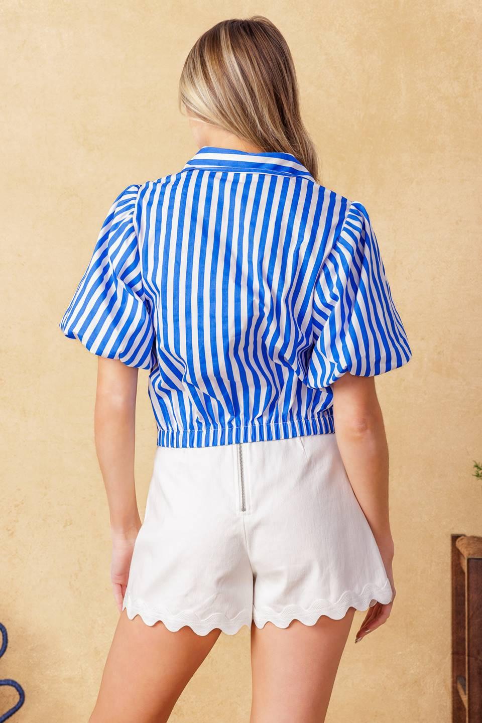 City Cinderella Woven Top from KADOU Boutique